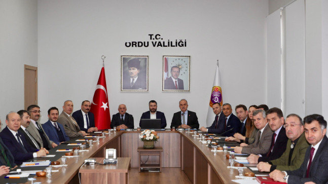 İl İstihdam ve Mesleki Eğitim Kurulu Toplantısı Yapıldı
