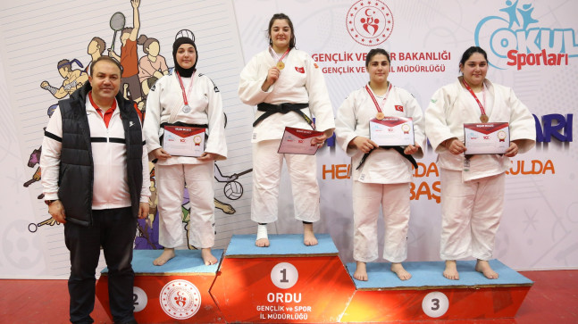 ORDU’DA JUDO RÜZGARI ESTİ