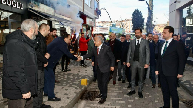 HİLMİ GÜLER FATSA’NIN DA DESTEĞİNİ ARKASINA ALDI