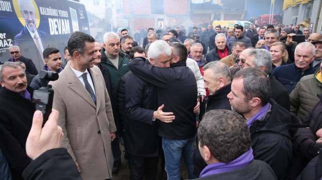 GÜRGENTEPE’DE ENVER YILMAZ COŞKUSU