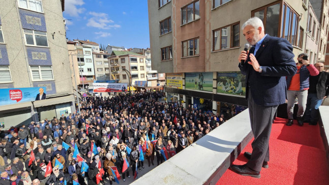 ENVER YILMAZ ESNAF ve VATANDAŞLARLA BULUŞTU