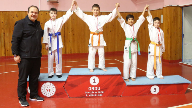 OKUL SPORLARI KÜÇÜKLER JUDO İL BİRİNCİLİĞİ TAMAMLANDI