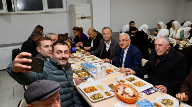 ORDU’DA KARDEŞLİK SOFRASI