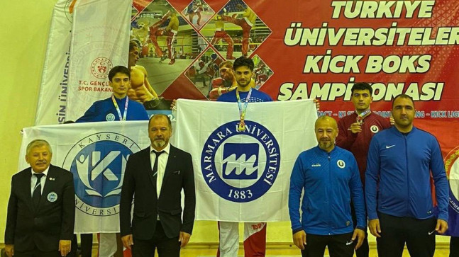 KİCK BOKS’TA BRONZ MADALYA
