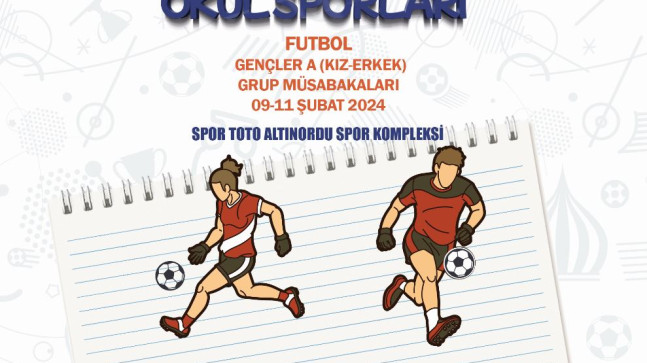 FUTBOL GRUP MÜSABAKALARI ORDU’DA BAŞLIYOR