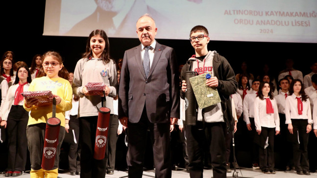 İstiklal Marşı’nın Kabulü ve Mehmet Akif Ersoy’u Anma Programı Yapıldı