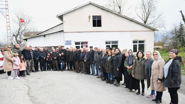 Başkan TÖREN Baba Ocağında Coşkuyla Karşılandı