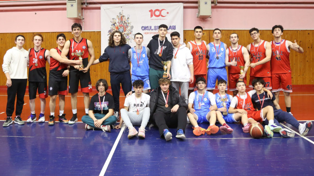 ORDU’DA OKUL SPORLARI GENÇLER 3X3 BASKETBOL TAMAMLANDI