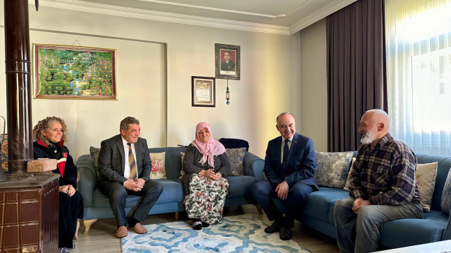 Vali EROL: “Devletimiz Her zaman Sizlerin Yanında”