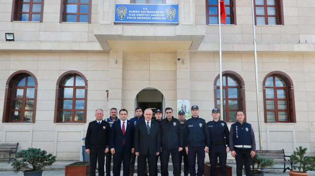 Vali Erol, Kumru ve Korgan İlçelerini Ziyaret Etti