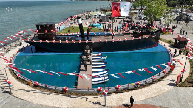 RÜSUMAT NO:4’Ü BİR YILDA 350 BİN KİŞİ ZİYARET ETTİ