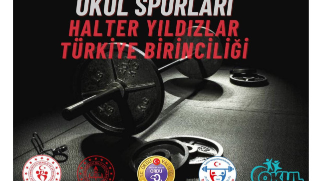 ORDU HALTER TÜRKİYE BİRİNCİLİĞİ MÜSABAKALARINA EV SAHİPLİĞİ YAPACAK