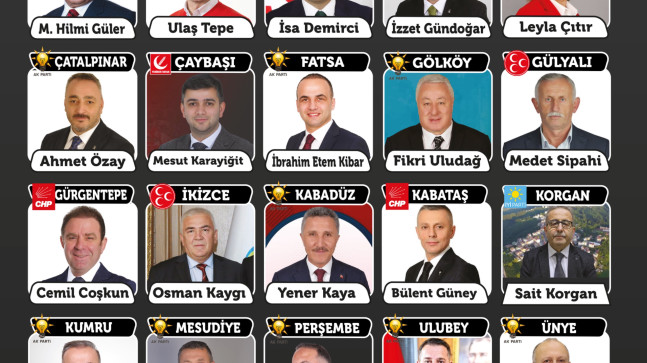 ORDU’DA DEMOKRASİ ŞÖLENİ GERÇEKLEŞTİ
