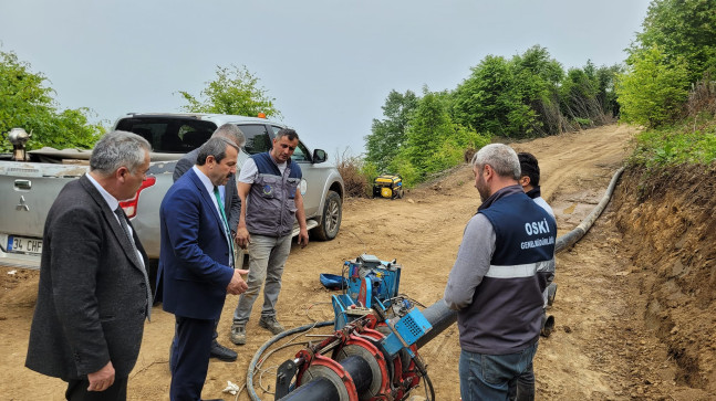 Başkan Demirci “ Akkuş’ta Yol ve Su sorunu Kalmayacak”