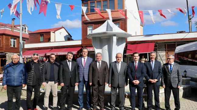 Vali Erol, Mesudiye ve Kabadüz İlçelerinde İnceleme, Ziyaret ve Temaslarda Bulundu