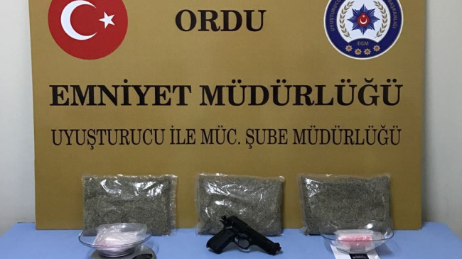 BU ŞEHİRDE UYUŞTURUCUYA GEÇİT YOK