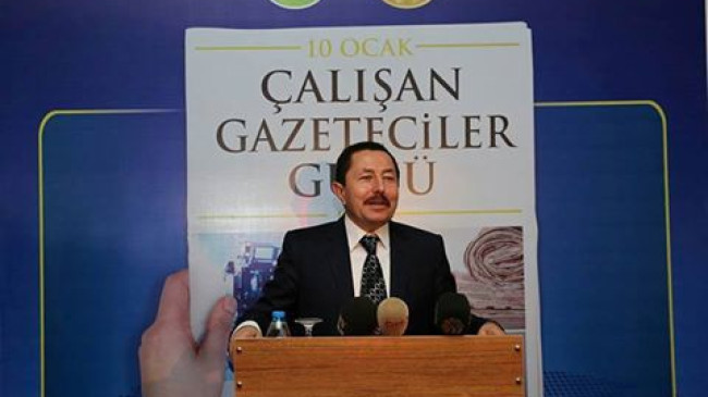 “BİZİM MESAİ ARKADAŞLARIMIZSINIZ”