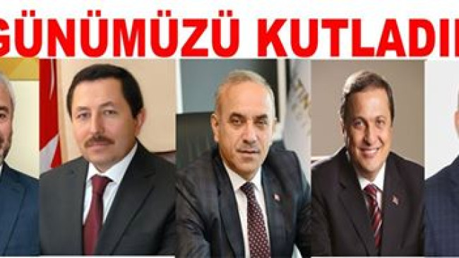 Bugünümüzü kutladılar…..