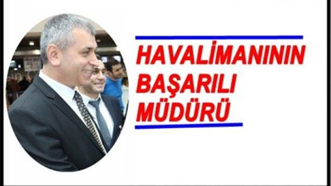 HAVALİMANI ONUNLA ZİRVEYE