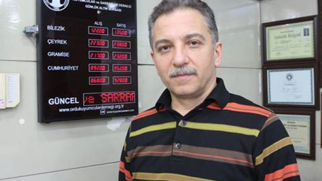 KESKİN: ALTIN “FIRSAT” OLDU
