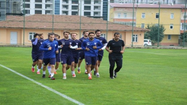 Orduspor’da hazırlıklar sürüyor