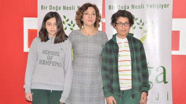 ŞAMPİYONLAR KOLEJİNİN ADI “DOĞA”