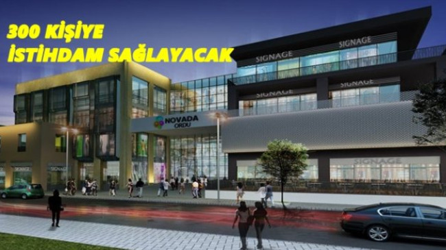 NOVADA AVM BU YIL AÇILIYOR