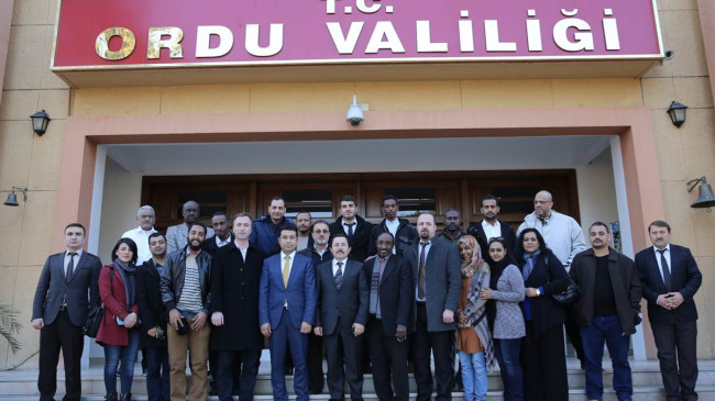 TUR OPERATÖRLERİ ORDU’YA HAYRAN KALDI