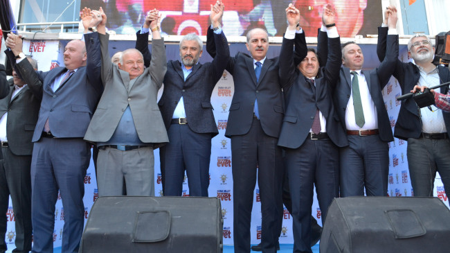 “EVET” SESİ PENSİLVANYA’DAN DUYULMALI DİYEN KURTULMUŞ:“TÜRKİYE YENİ BİR TÜRKİYE OLACAK”
