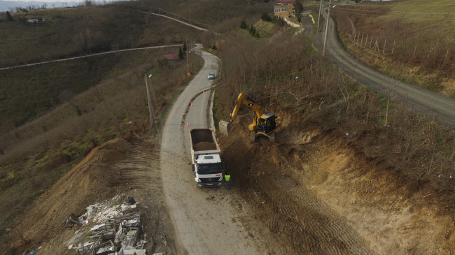 BAŞKAN YILMAZ’DAN BOZTEPE’YE ÇÖZÜM YOLU 15 METRE GENİŞLİĞİNDE 3 ŞERİTLİ YOL