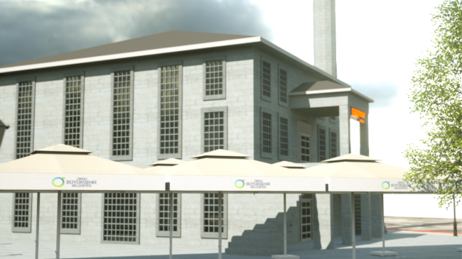 YALI CAMİİYE ÇEVRE DÜZENLEMESİ