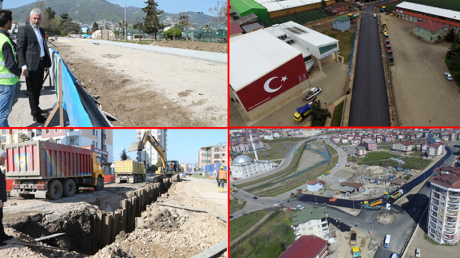 ALTINORDU’YA YENİ GÜZERGAHLAR