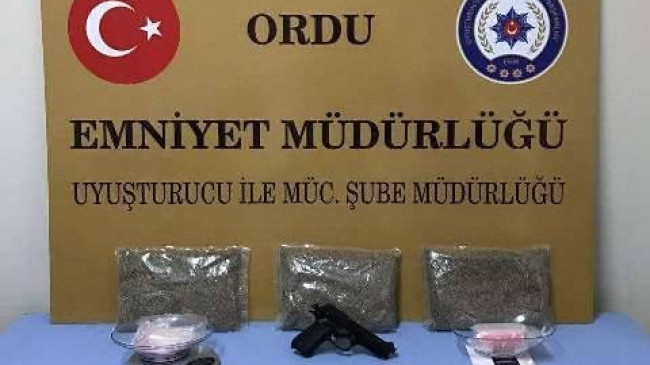 BU ŞEHİRDE UYUŞTURUCUYA GEÇİT YOK