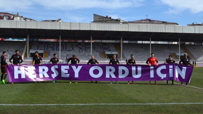 ORDULU SPORSEVERLERDEN ANKARA ÇIKARMASI ORDU İÇİN BİRLİKTE OLALIM