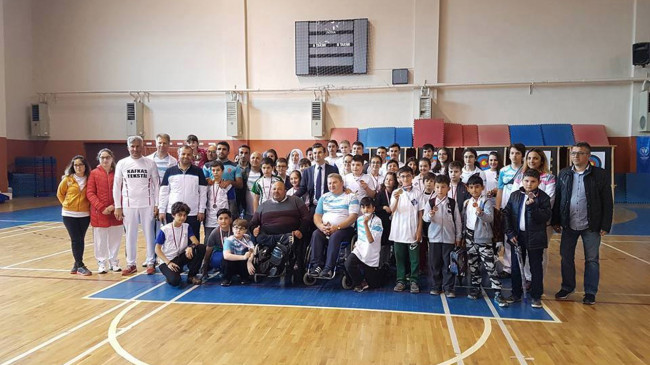 Gençlik Haftası Okçuluk Şampiyonası Fatsa’da yapıldı