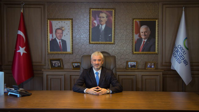 BAŞKAN YILMAZ, “BERAT KANDİLİNİZ MÜBAREK OLSUN”
