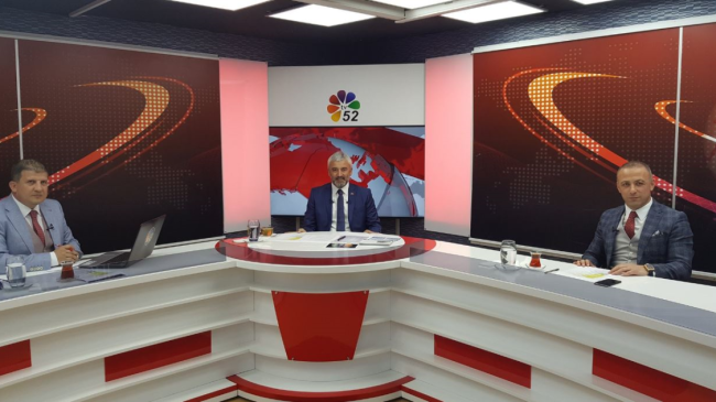 BAŞKAN YILMAZ’DAN SICAĞI SICAĞINA  SOHBET  “HİÇBİR SİYASİ KAYGIM YOK”