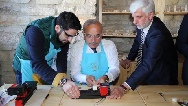 ALTINORDU’DAN SANAT ATÖLYESİ