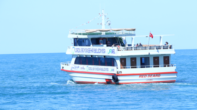 MAVİ YOLCULUKTA İFTAR