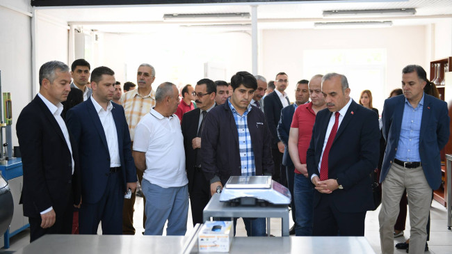 ALTINORDU BELEDİYESİNDEN ÖRNEK  PROJE “BETON VE ASFALT ÇALIŞMALARINA  DENETİM”