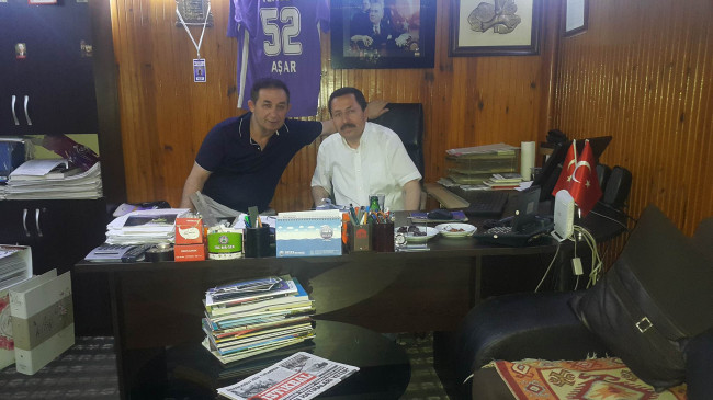 BALKANLIOĞLU’NDAN GAZETEMİZE VEDA ZİYARETİ