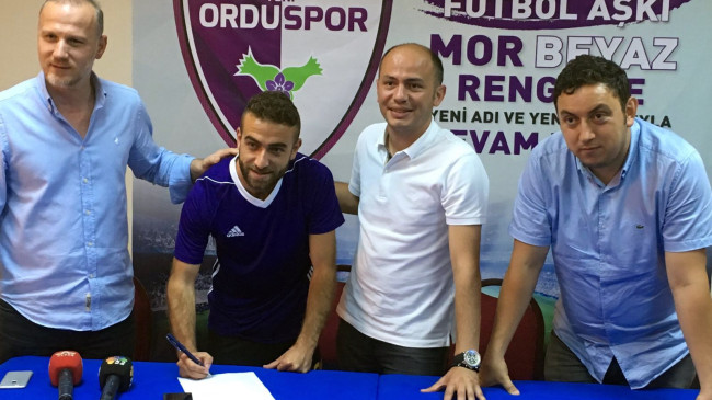 Yeni Orduspor’da iki imza daha