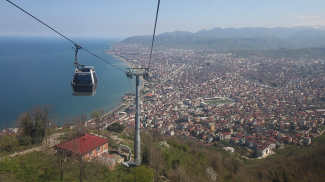 ORDU’DA TURİST CANLILIĞI