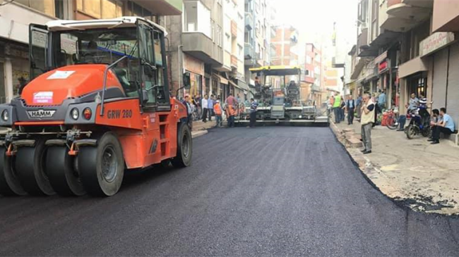 ÇALIŞMALARI YERİNDE İNCELEYEN BAŞKAN YILMAZ:  “DURMAK YOK, YOLA DEVAM”