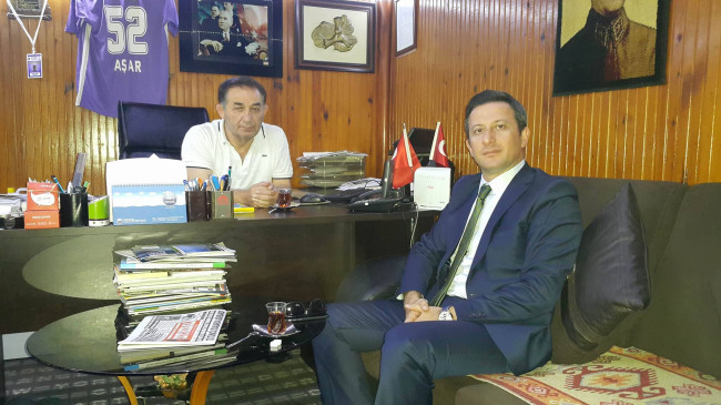 GÖRMÜŞ’TEN VEDA ZİYARETİ