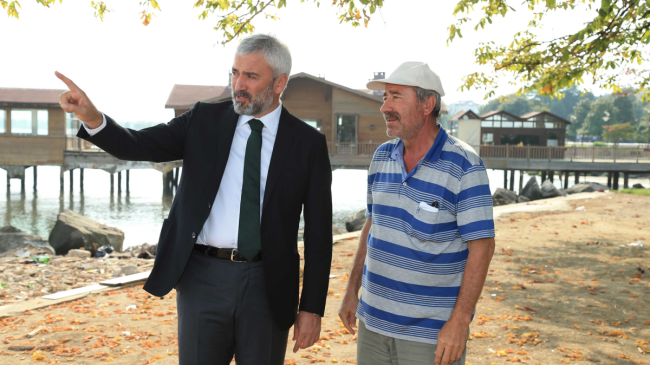 BAŞKAN “O” PROJEYİ İNCELEDİ 