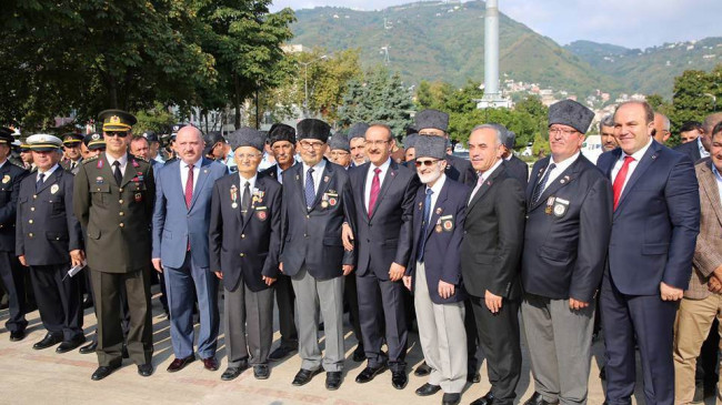 GAZİLERİMİZİ UNUTMADIK 