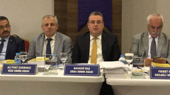 MALİ MÜŞAVİRLER TEKİRDAĞ’DA TOPLANDI