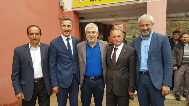 AK PARTİ KABADÜZ’DE “GÜNAYDIN” DEDİ