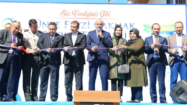 BAŞKAN YILMAZ: ÜNYE’YE ÖNEMLİ YATIRIMLAR YAPTIK 